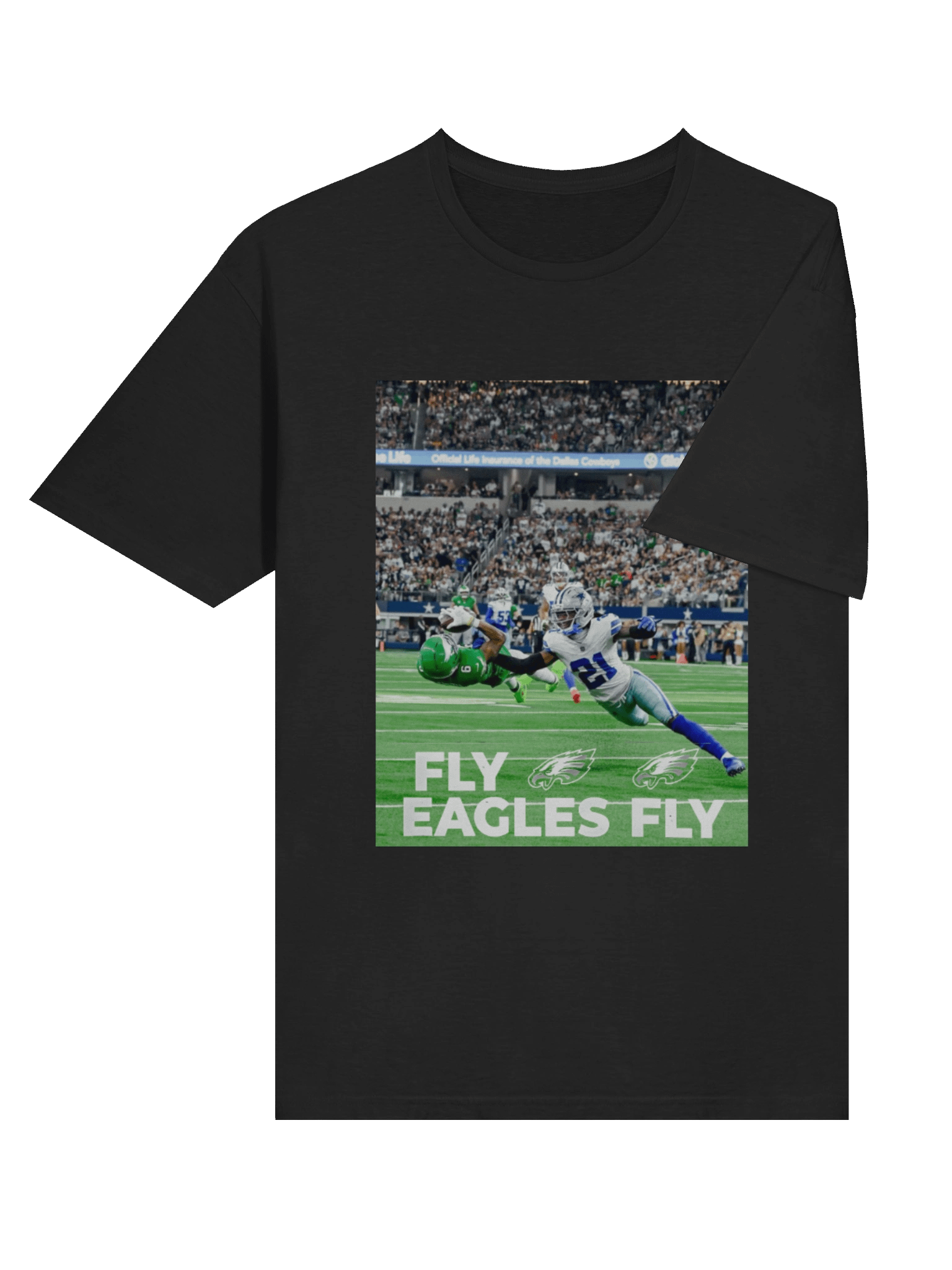 DeVonta Smith Touchdown Fly Eagles Fly Shirt product image (4)