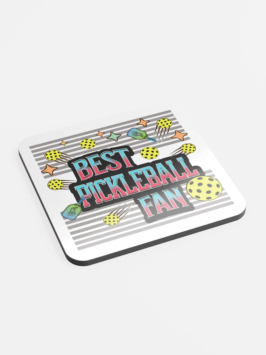 Best Pickleball Fan Coaster product image (3)