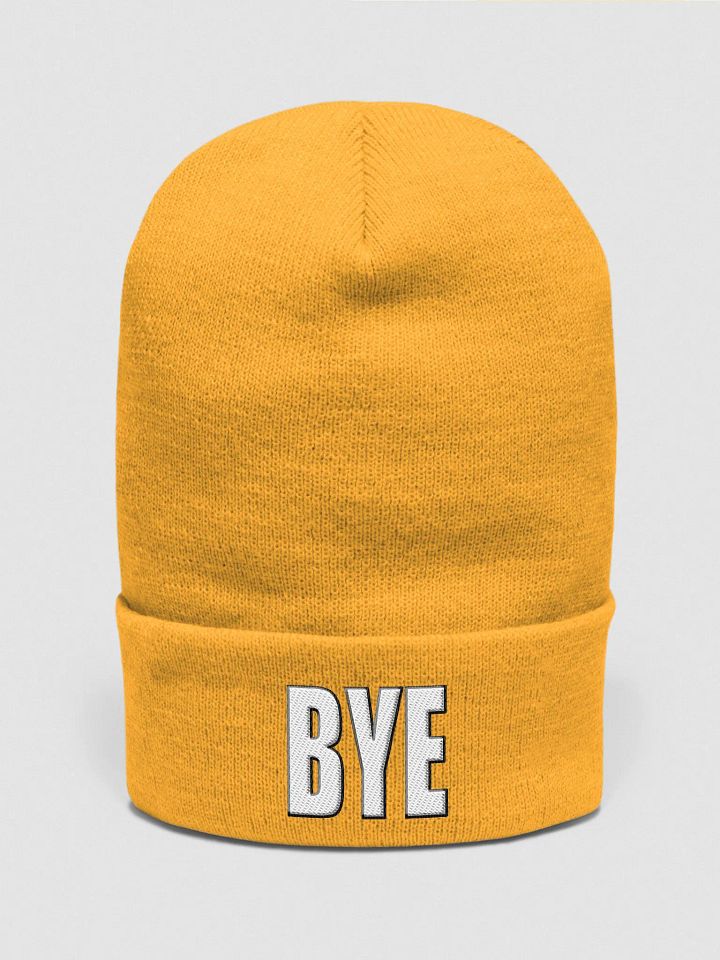 Bye Beanie product image (2)