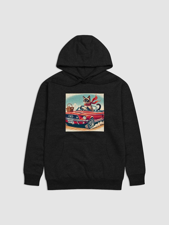 Retro Cat Hoodie product image (4)