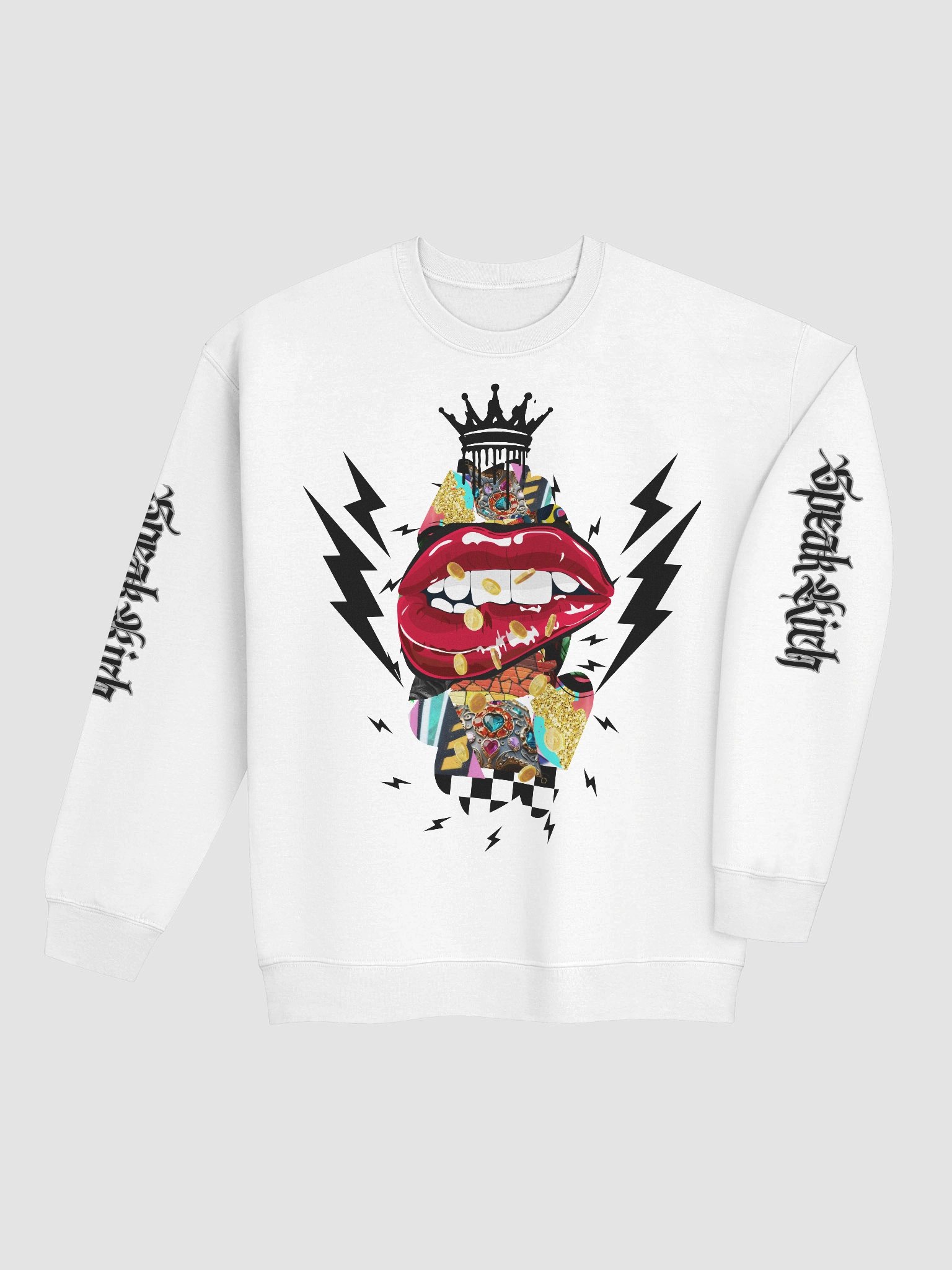 'Speak Rich' Sweatshirt product image (4)