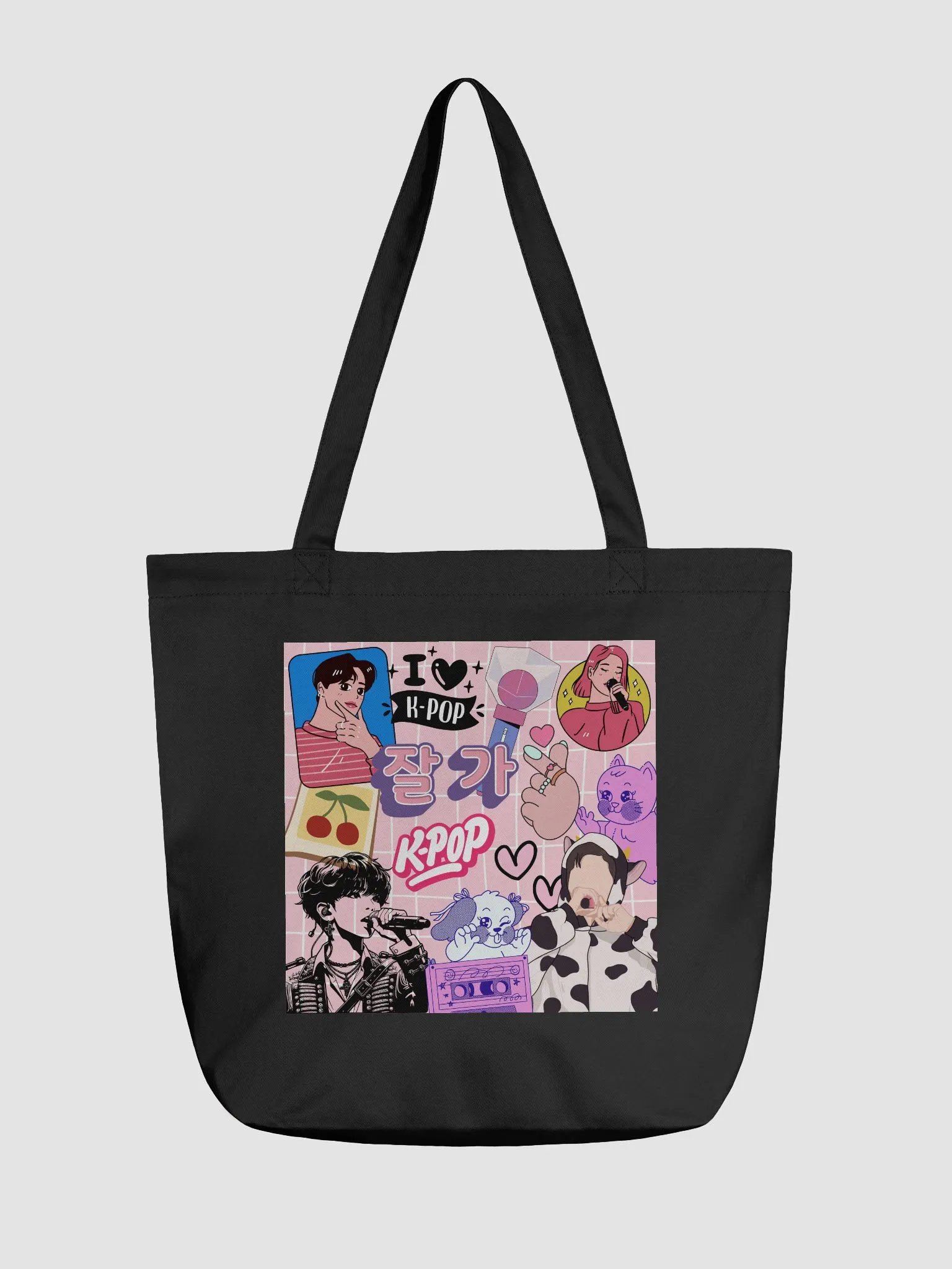 Tote Bag Mi Crush Me Espera product image (1)