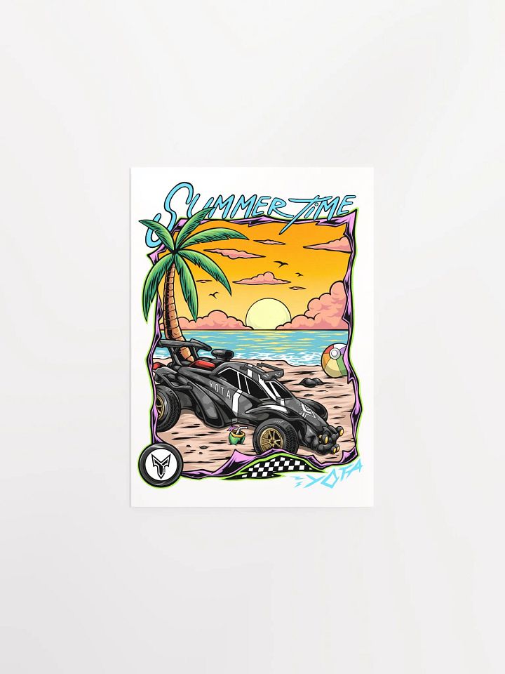 Summer Time! Limited Poster product image (1)