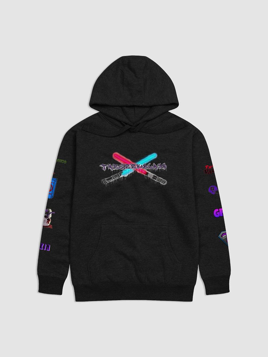 Geek Sleeve Hoodie product image (1)