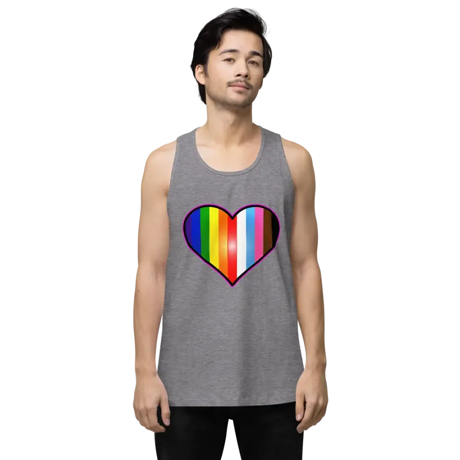 Love is Love Tank M product image (9)