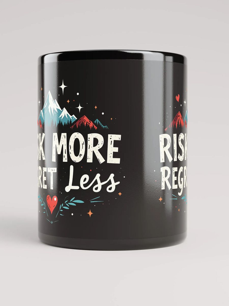 Risk More, Regret Less  — The Simone Biles Mug That Inspires You to Leap Fearlessly Into Your Dreams product image (5)