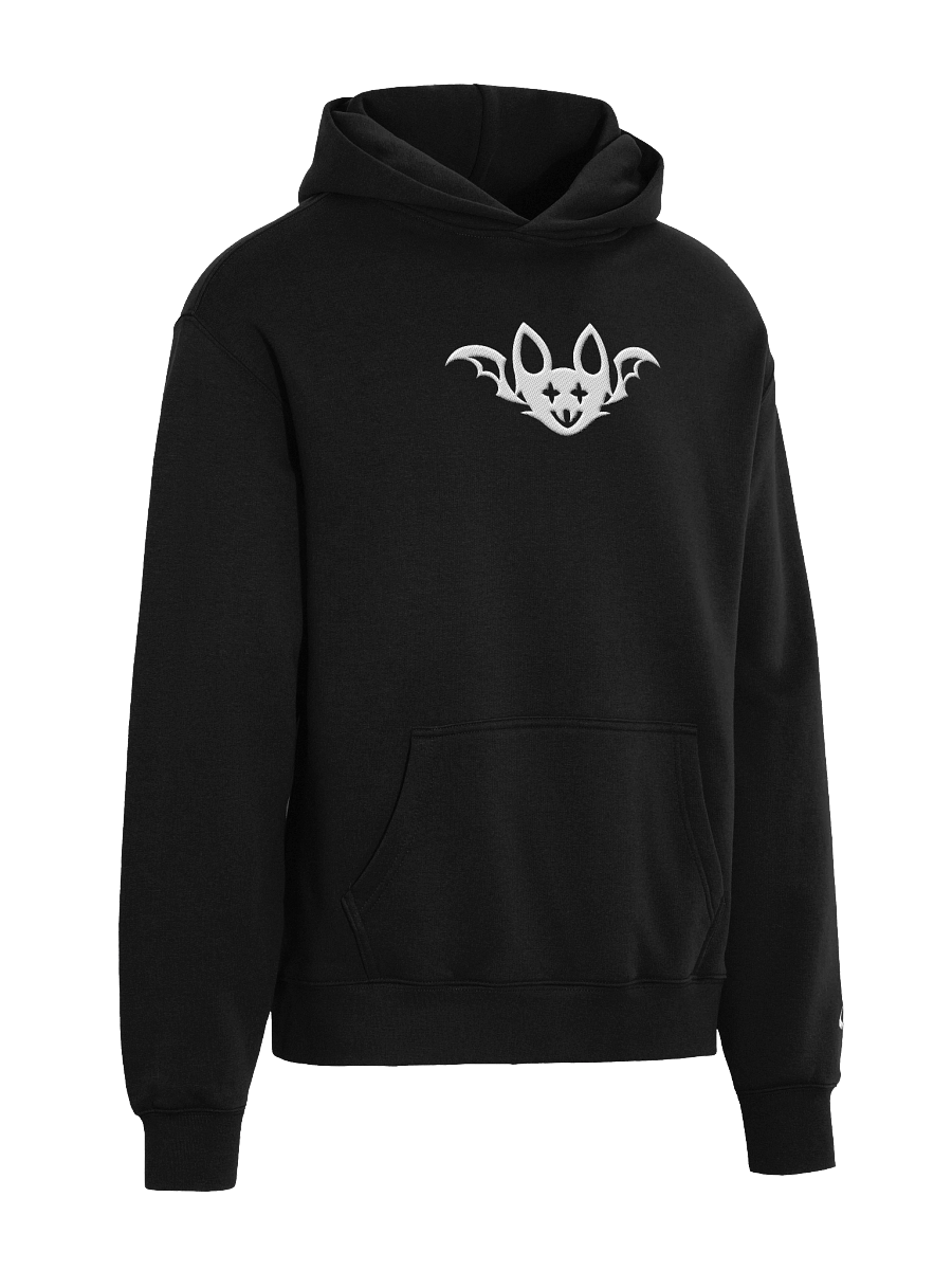 Embroidered Bat Unisex Oversized Hoodie product image (6)