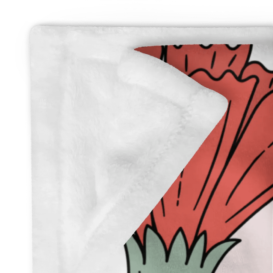 Fluttering Garden Throw Blanket product image (24)