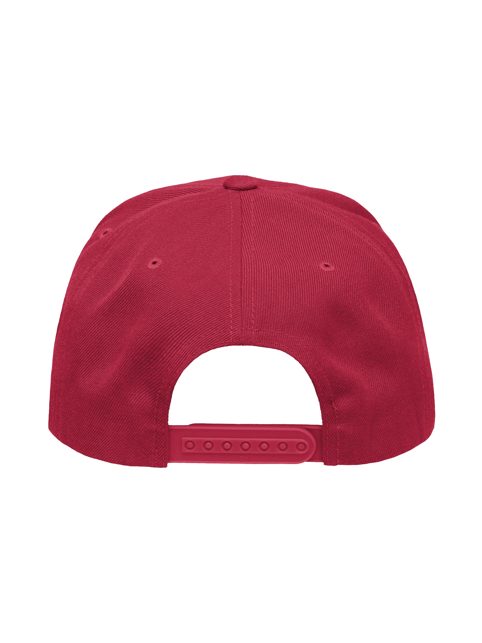 PDKH Embroidered Snapback Unisex white & black stitching product image (4)