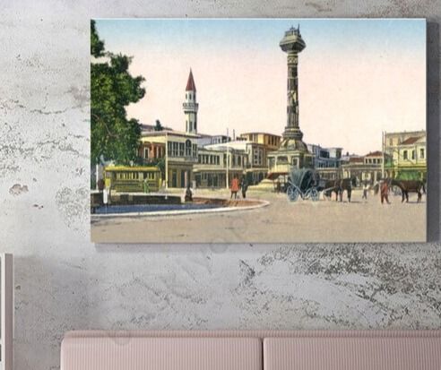 صورة : ساحة المرجة دمشق نهاية القرن التاسع عشر product image (1)