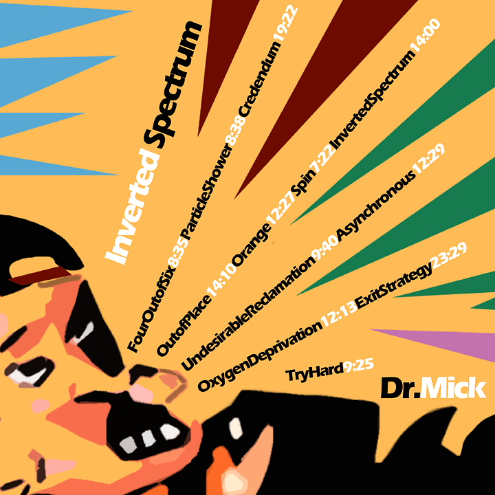 Inverted Spectrum (Digital Album) product image (2)