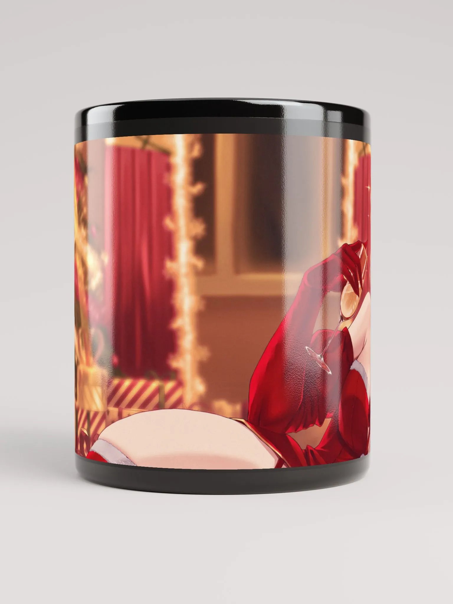 Christmas Mug Black 01 product image (4)