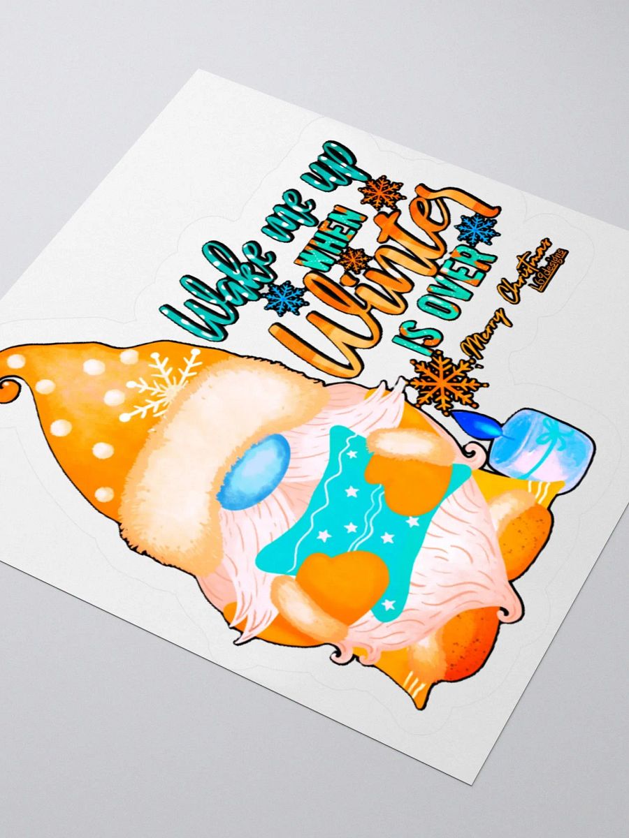 WAKE ME UP WHEN WINTER IS OVER product image (9)