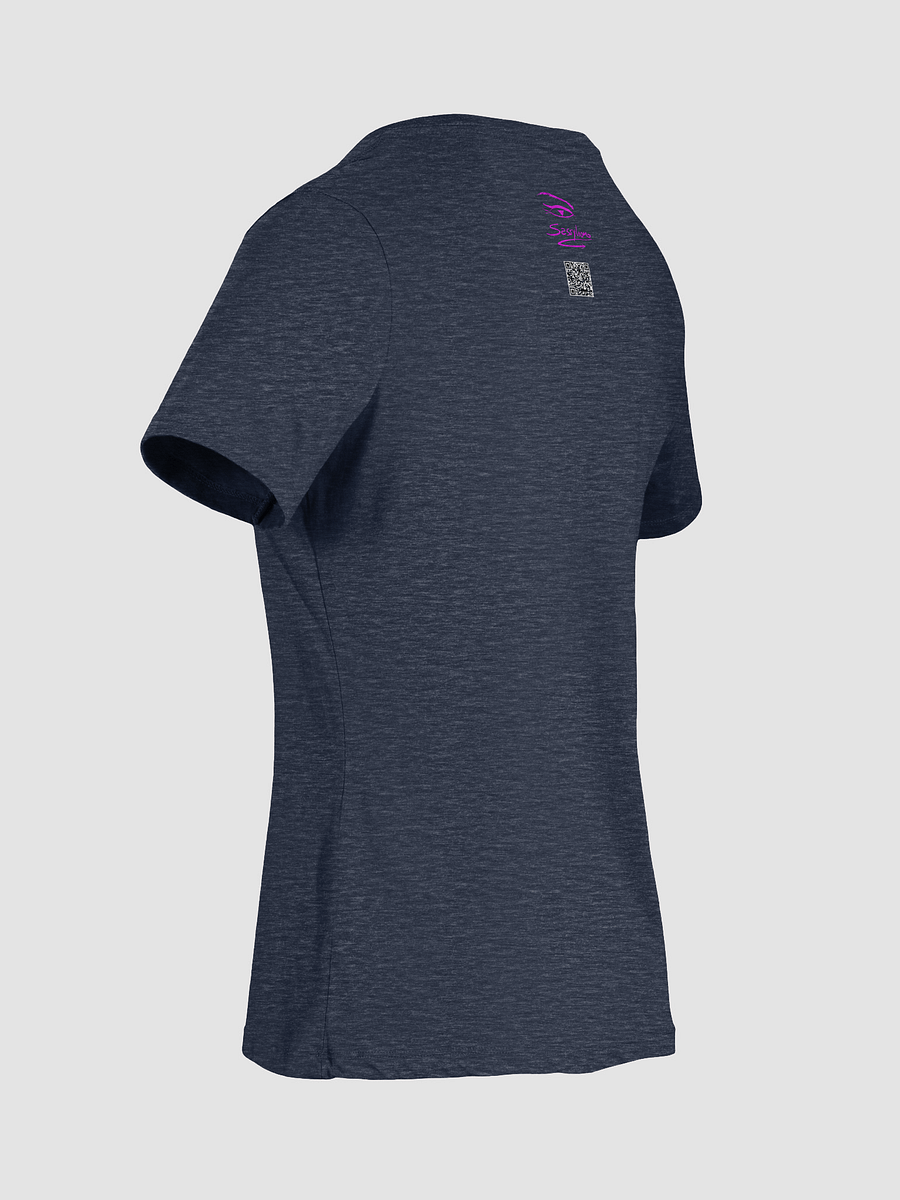 Queen Of Issues Relaxed V-Neck Tee product image (27)