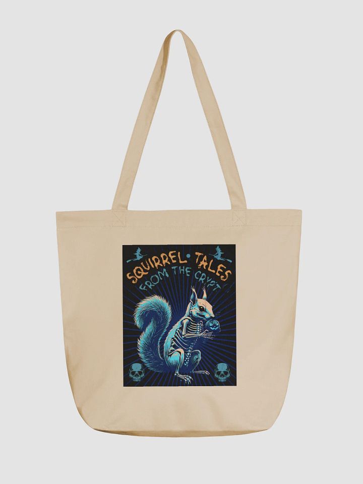 Squirrel Tales From the Crypt Eco Tote product image (1)