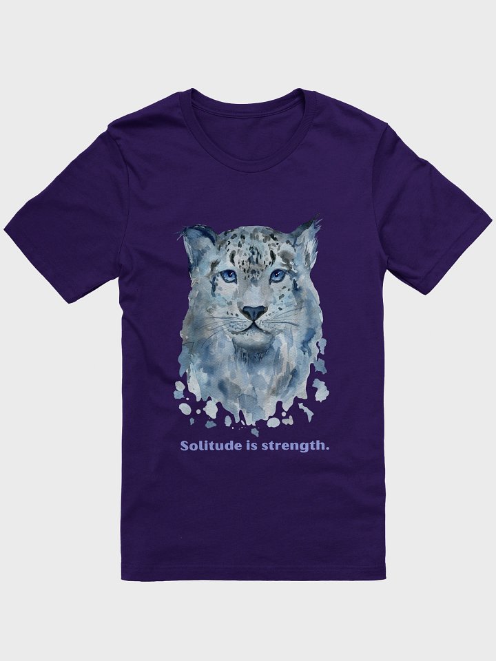 Ghost of the Himalaya - Snow Leopard T-Shirt product image (1)
