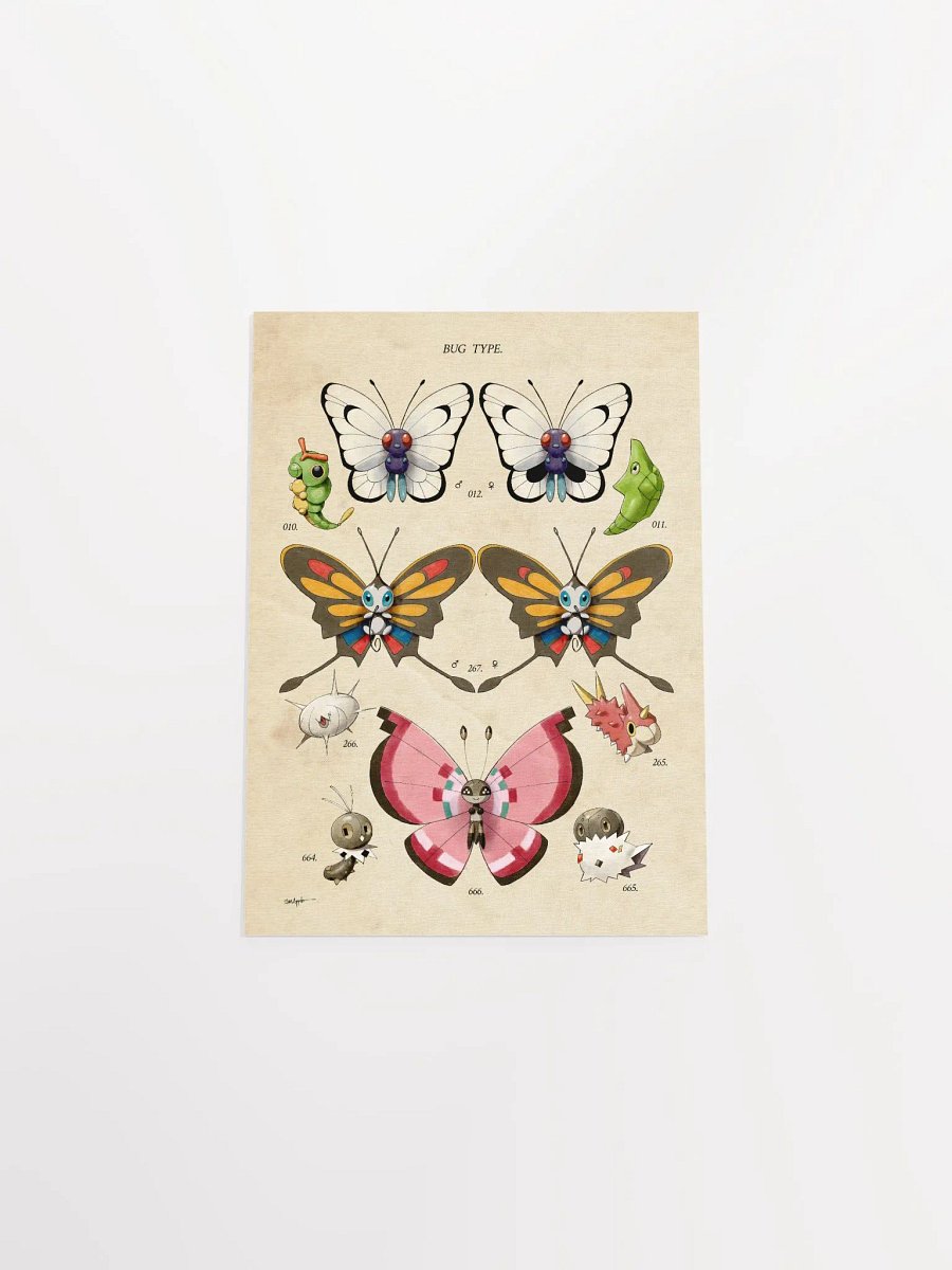 PKMN - Vintage Butterflies product image (33)
