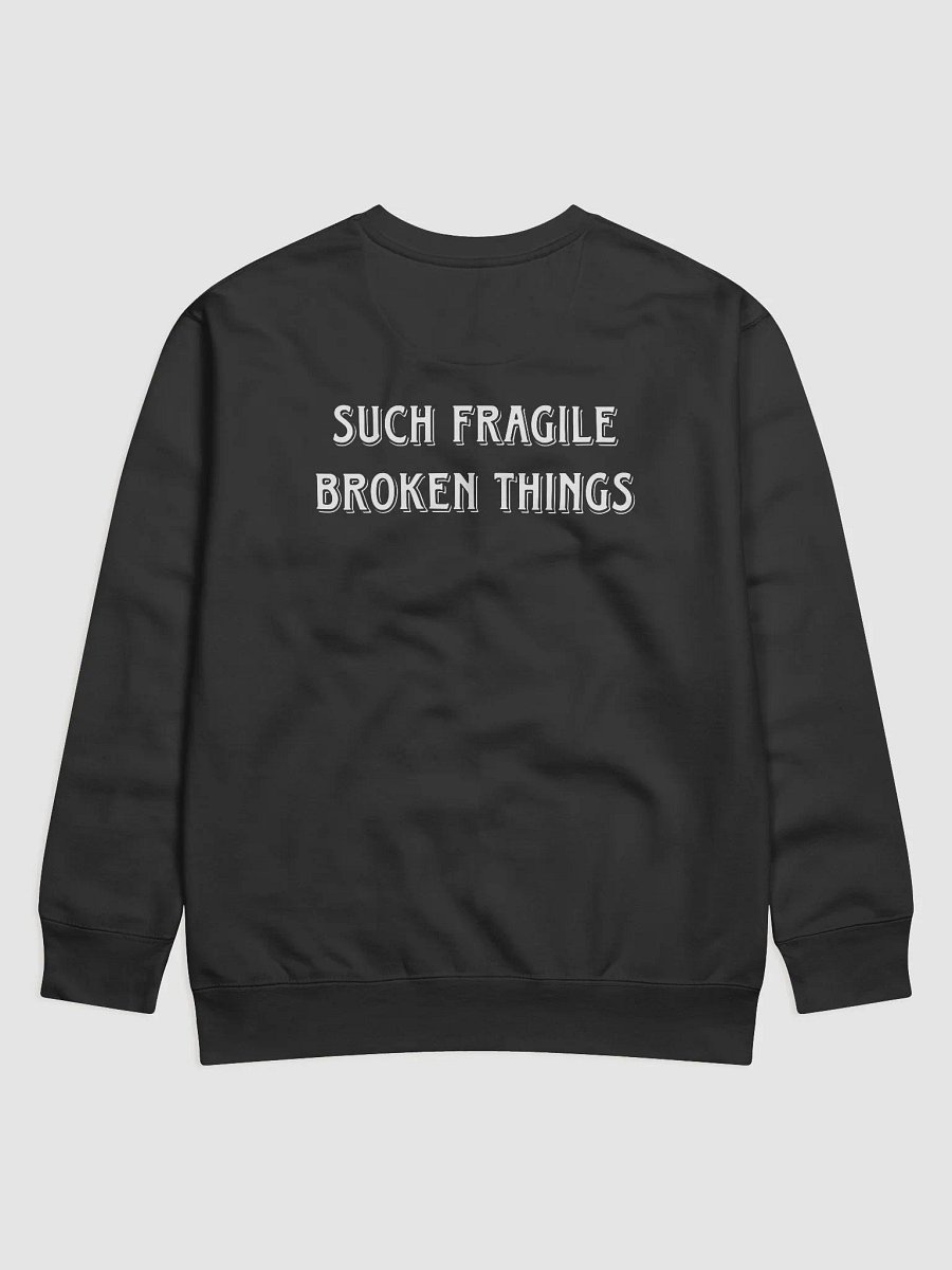 Fragile, Broken Things Premium Sweatshirt product image (2)