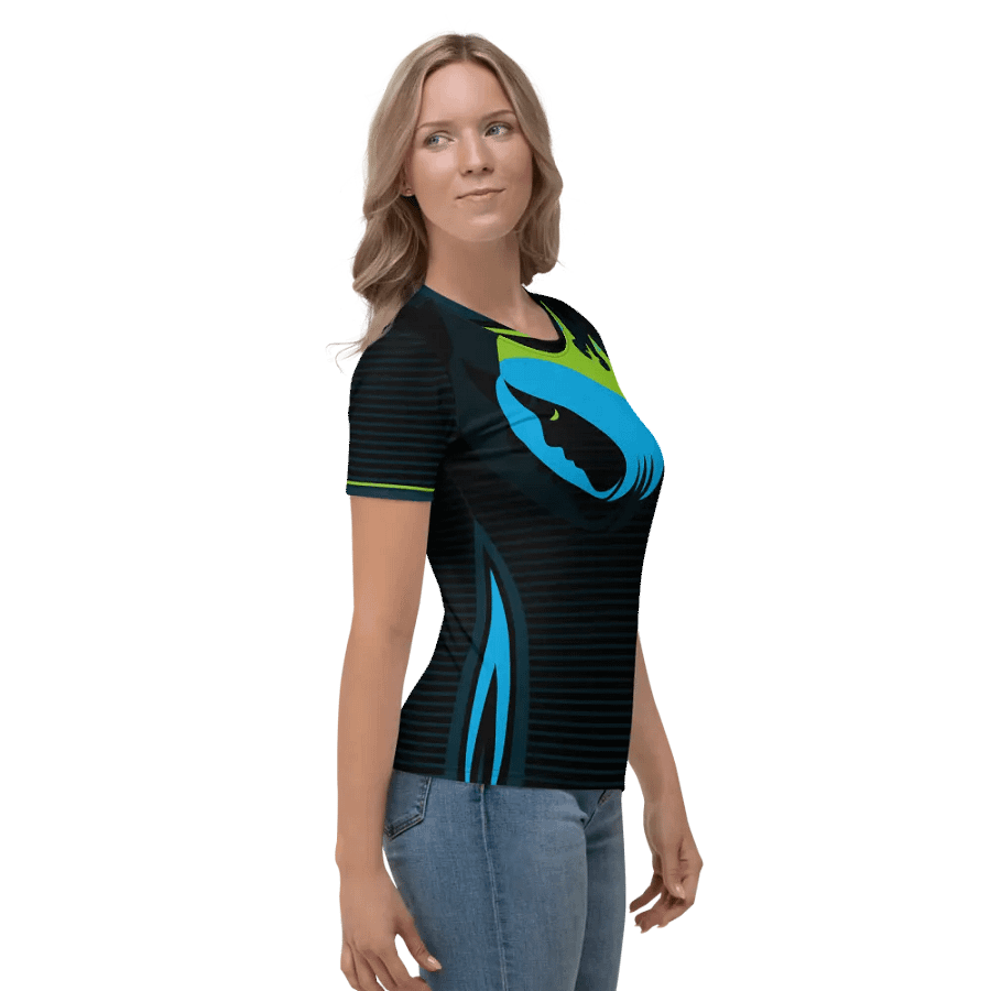 Alter Nerd T-Shirt (Ladies - Black) product image (3)