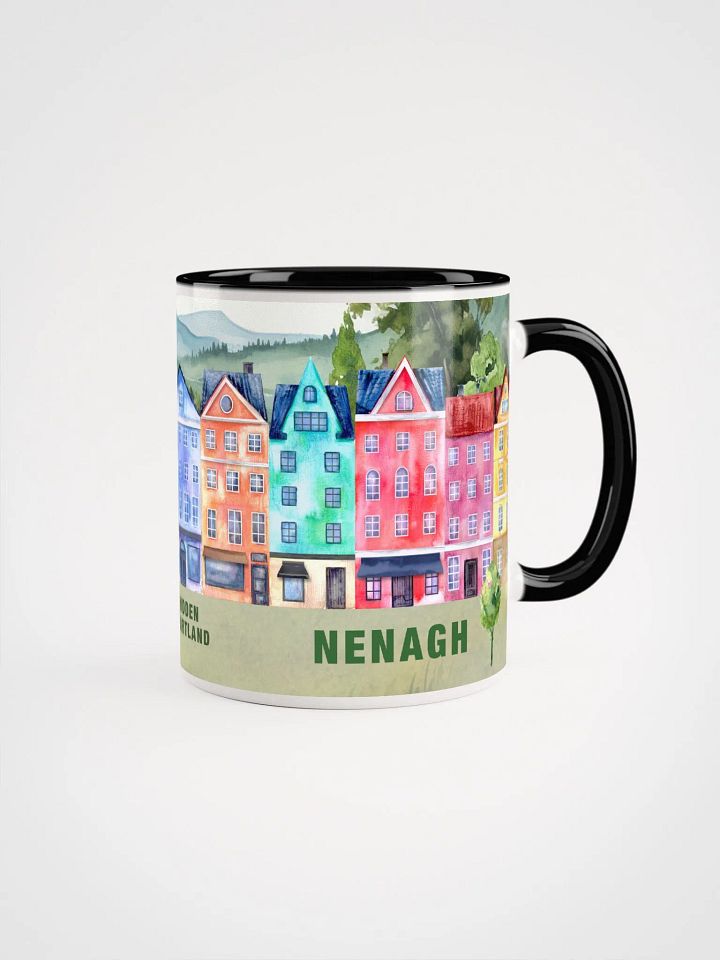 Nenagh: Black mug product image (2)