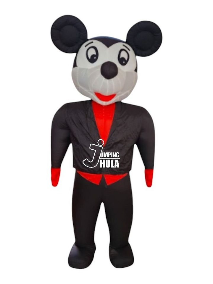 Red Coat Mickey Walking Air Inflatable product image (1)