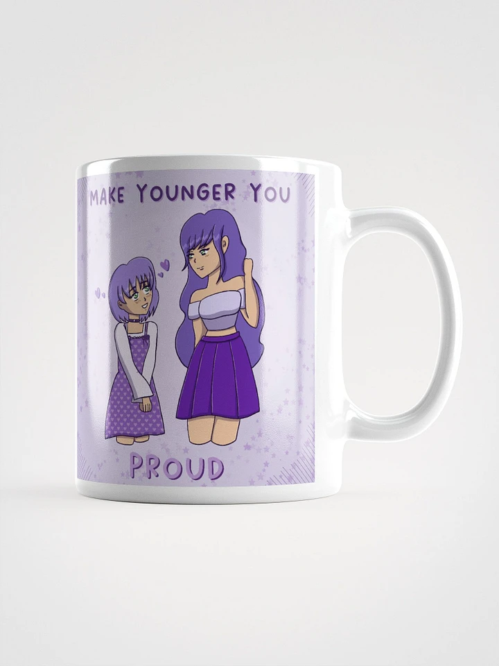 Make Younger You Proud Coffee Mug product image (1)