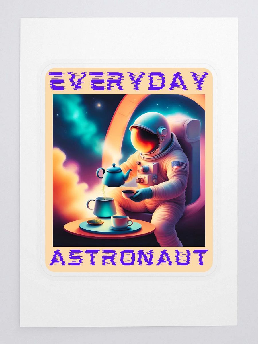 Everyday Astronaut Sticker product image (3)