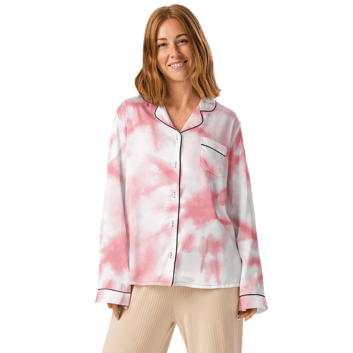 Elegant Silky Pajama Top product image (1)