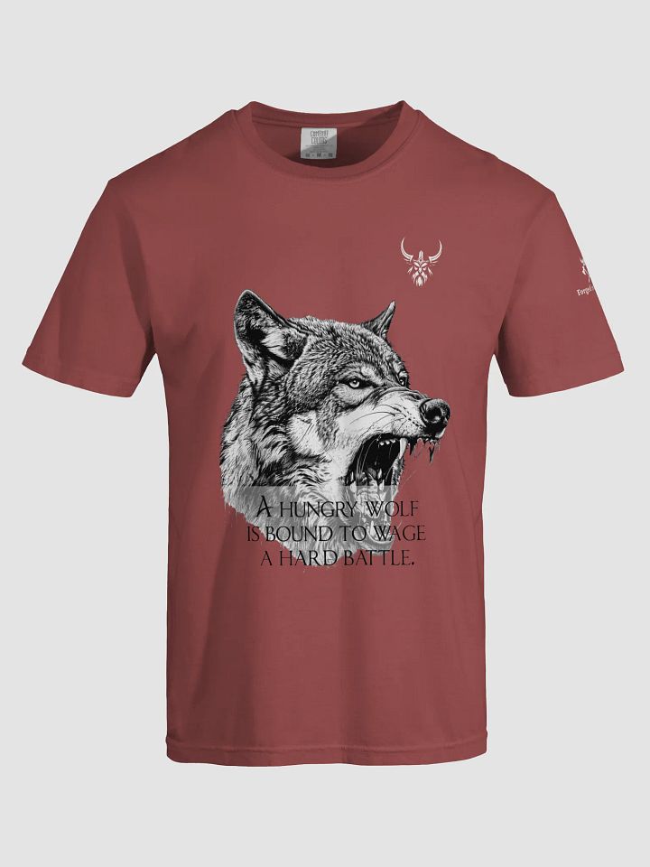 Battle Ready Wolf Men's Viking Spirit T-Shirt product image (1)
