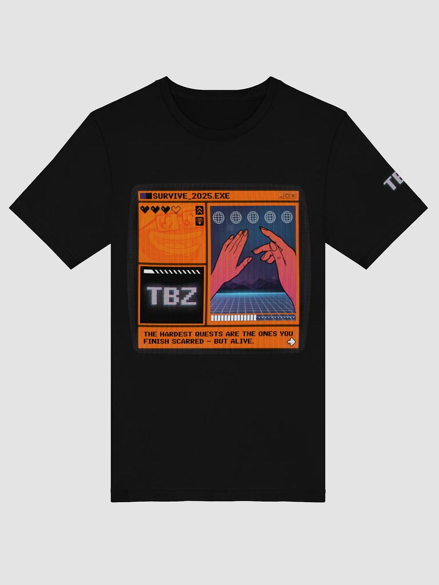 Survive 2025 Vaporwave T-Shirt product image (5)