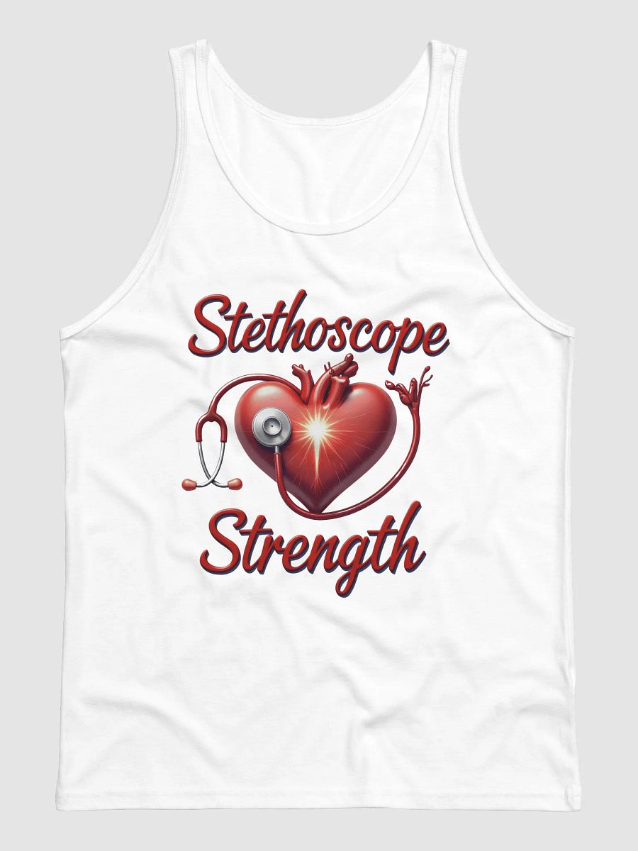 Stethoscope Strength Heart Tank product image (4)