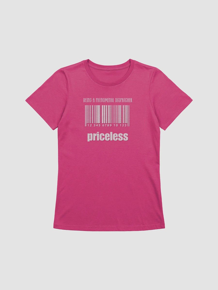 Phenomenal Dispatcher Barcode T-Shirt product image (1)