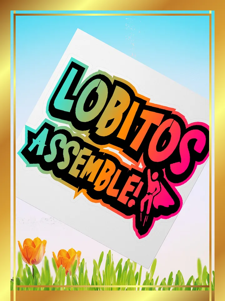 Lobitos Assemble! Kiss Cut Stickers product image (2)
