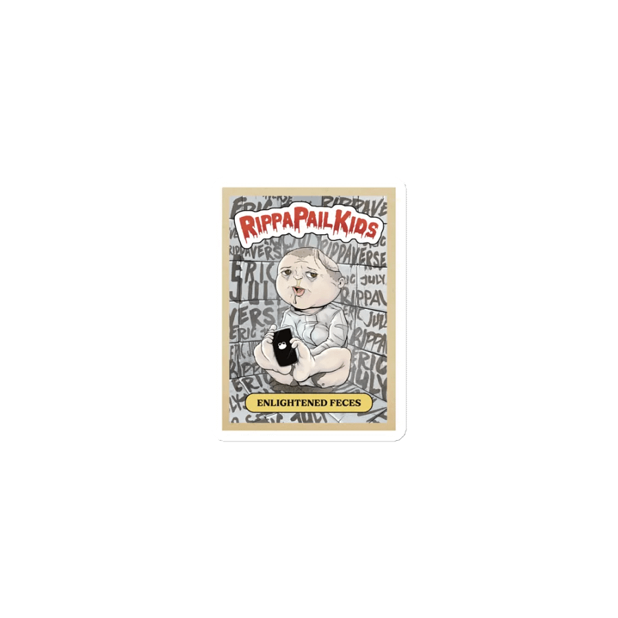 RippaPail Kids Enlightened Feces Magnet product image (1)