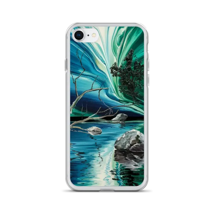 Magic Reflection, Clear Case for iPhone® by Allcolor product image (1)