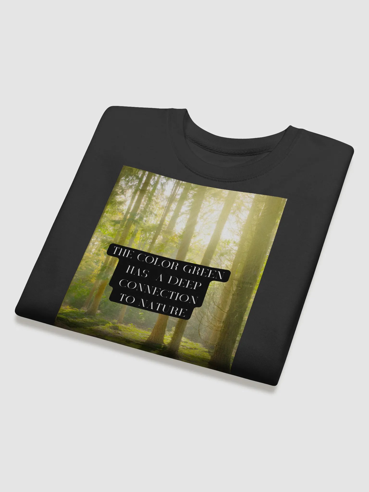 Nature Green Theme ( sweat-shirt ) product image (4)