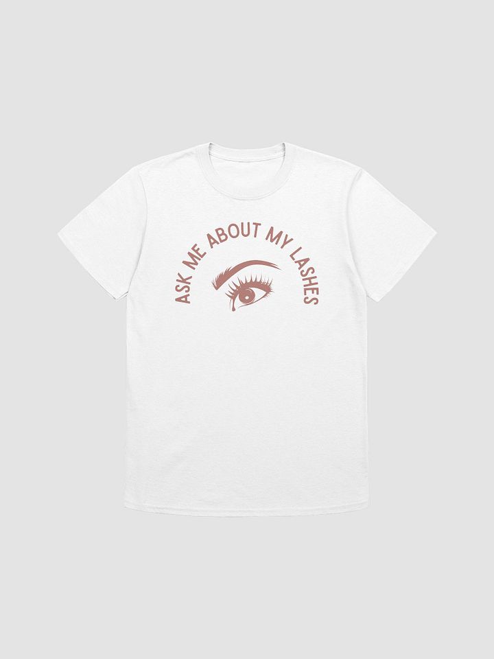 Ask Me About My Lashes Women's T-Shirt V9 product image (5)