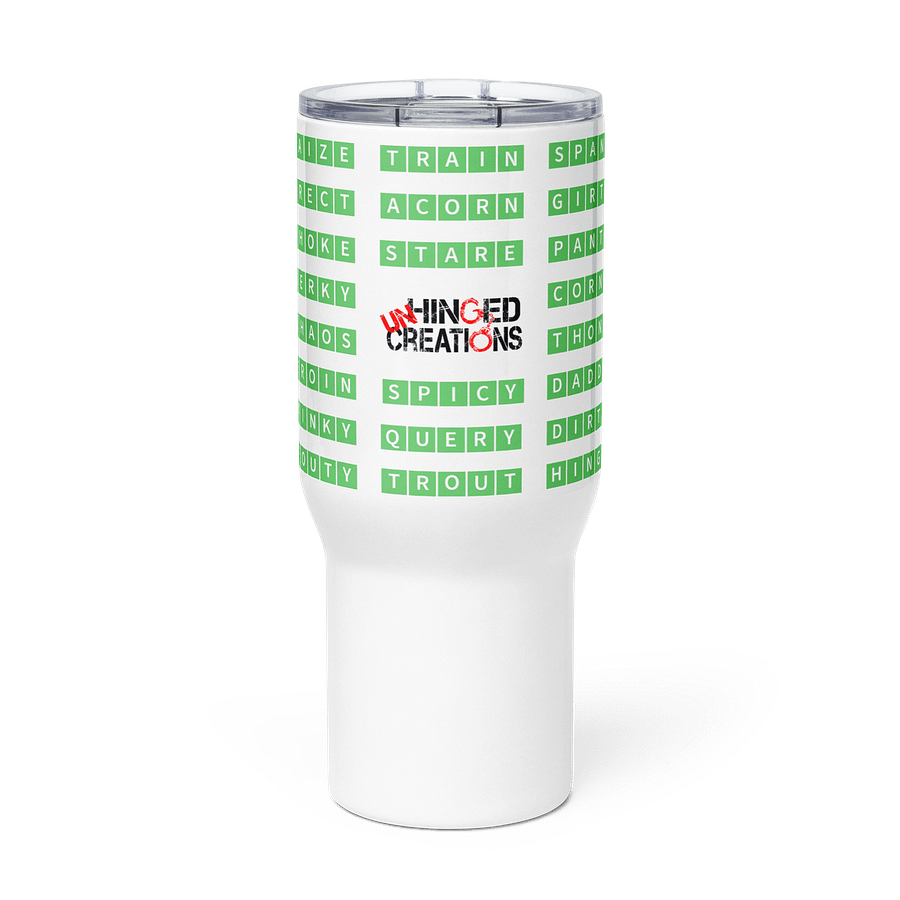 Multi Word Travel Mug product image (2)