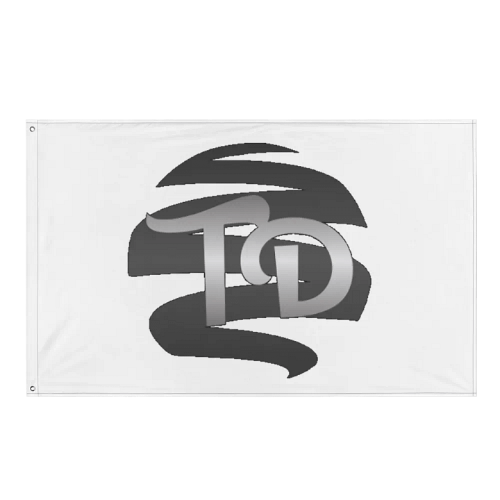 Drapeau imprimé TD product image (1)