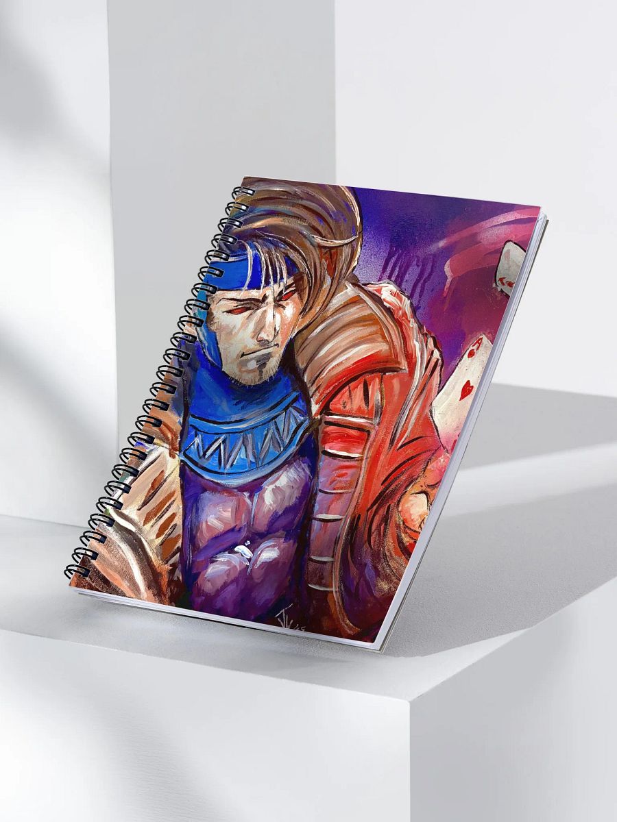 The Ragin' Cajun Gambler Spiral Notebook product image (3)