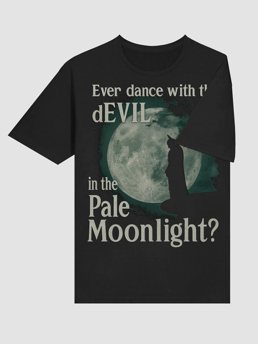 Moonlit Batman Silhouette Gildan Unisex Softstyle T-Shirt product image (6)