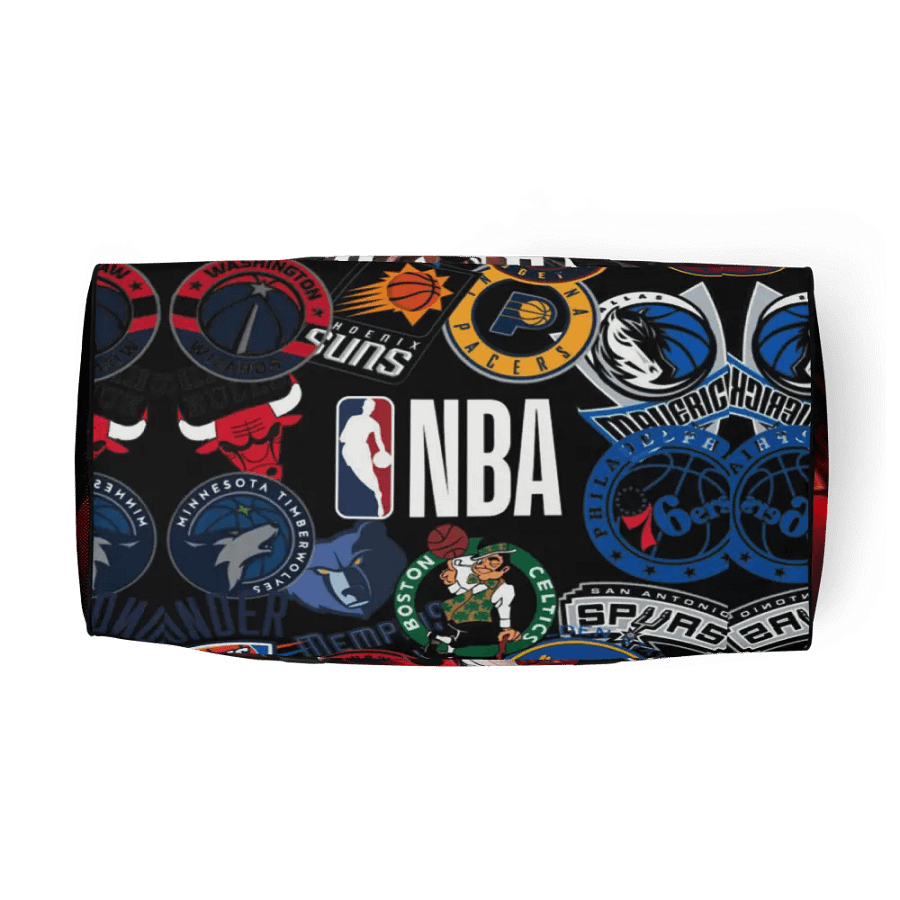 Buhay Tuklas Air Jordan All-Over Print Duffle Bag product image (5)