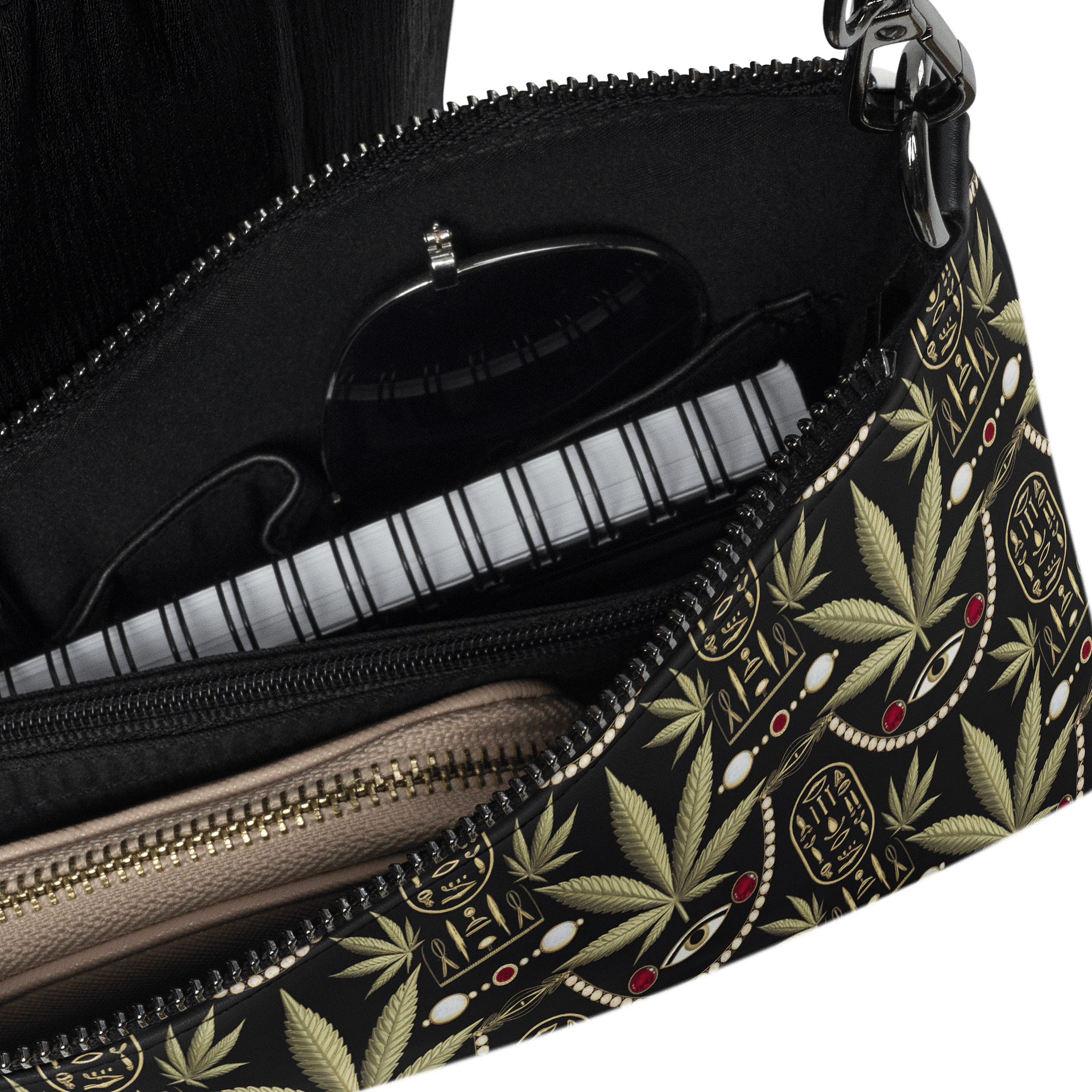Cannabis - Pharaoh's Flame – Design | Crossbody Bag product image (3)