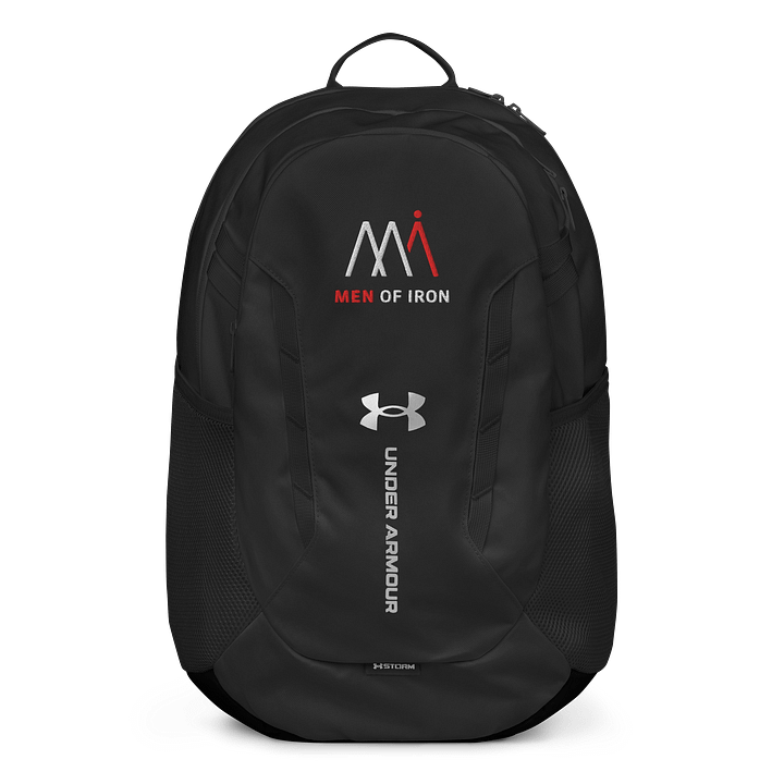 LEVELED™ Men of Iron Backpack product image (1)