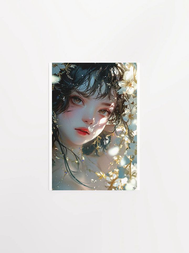 Shipped Oldskull Art Print Poster 004: Shaded Blossom product image (6)