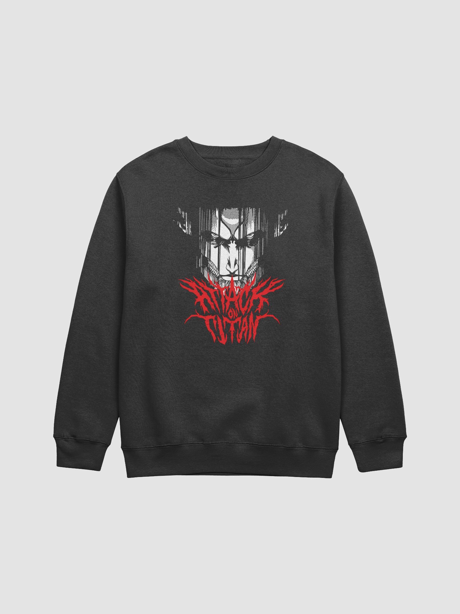 Dark Eren Titan Form Art Streetwear Sweatshirt product image (1)