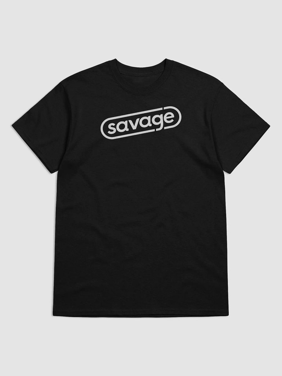 Savage Snappy Tee (white logo) (Classic Tee) product image (4)