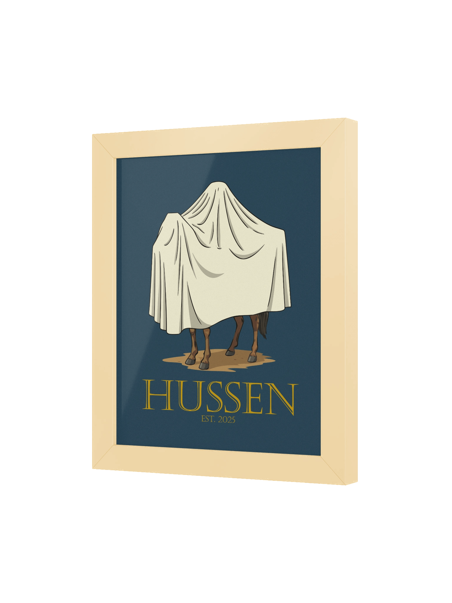 Hussen - Est. 2025 - Bilderrahmen product image (3)