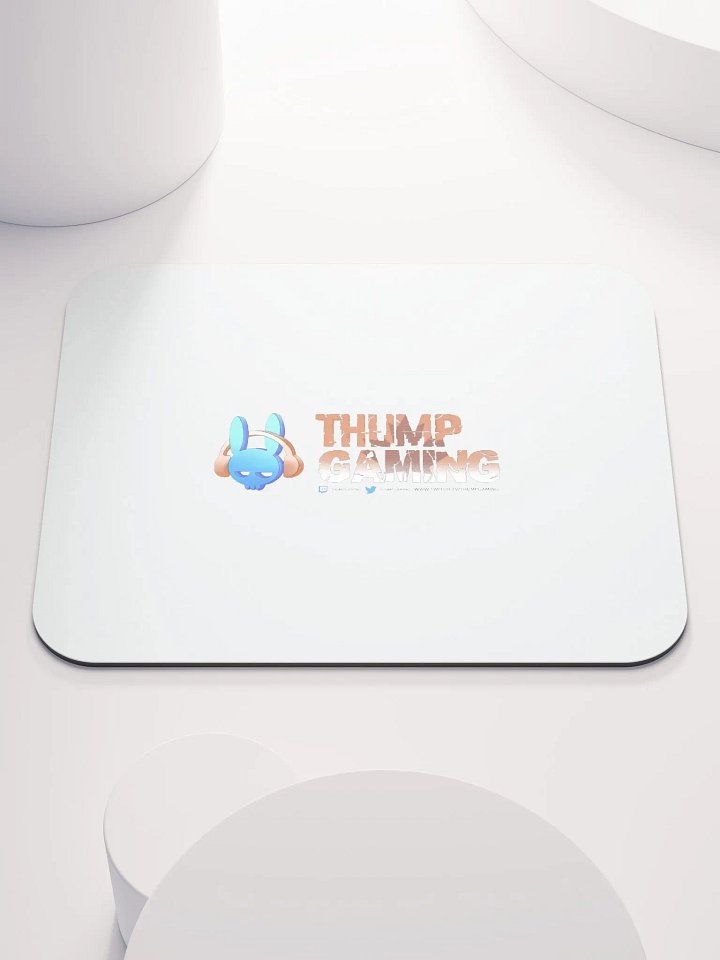 Thumpgaming Classic Mousepad product image (1)