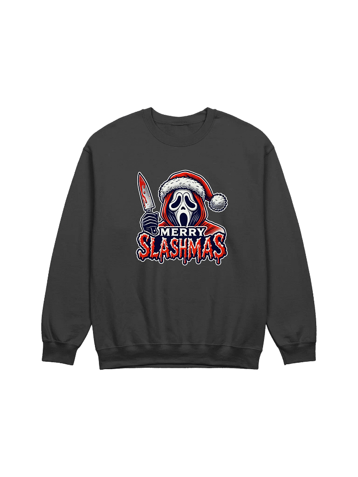 Merry Slashmas Sweatshirt product image (1)